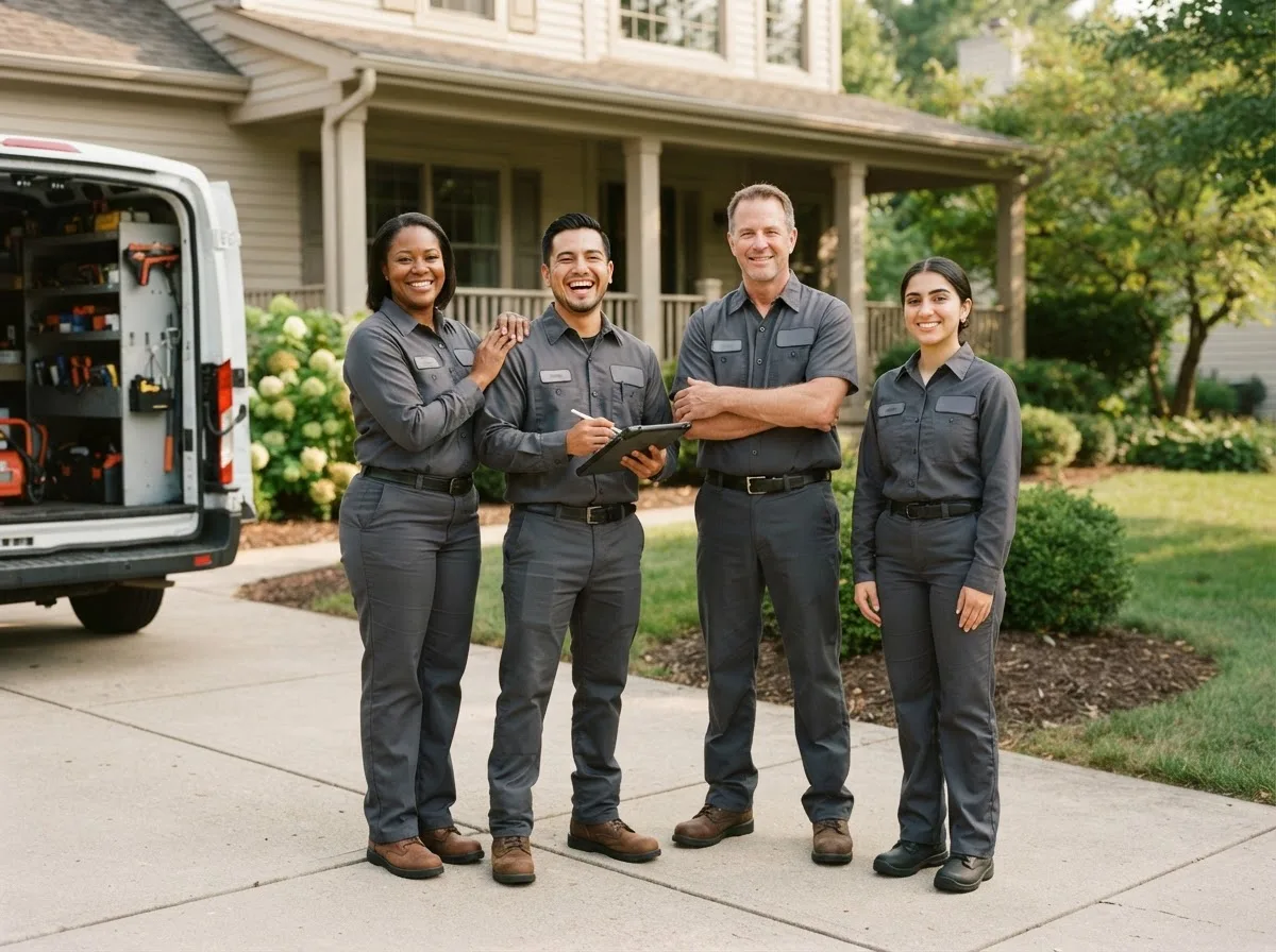 Licensed pest control technician near Maynard, IA